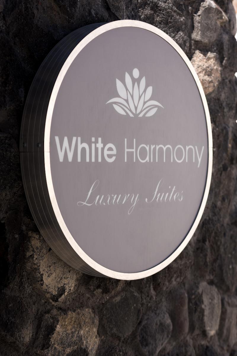 White Harmony Suites Megalochori  Esterno foto