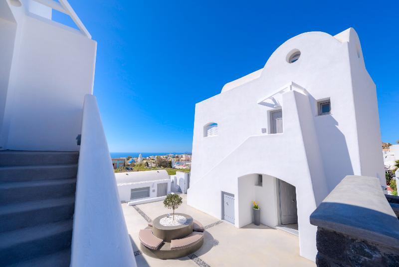 White Harmony Suites Megalochori  Esterno foto