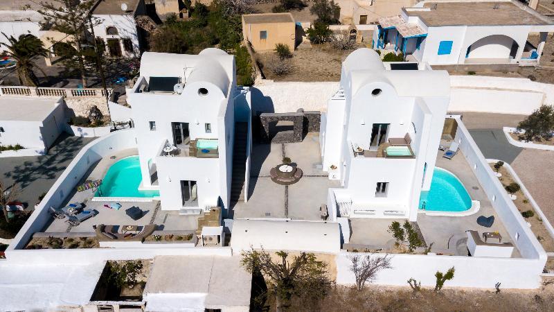 White Harmony Suites Megalochori  Esterno foto
