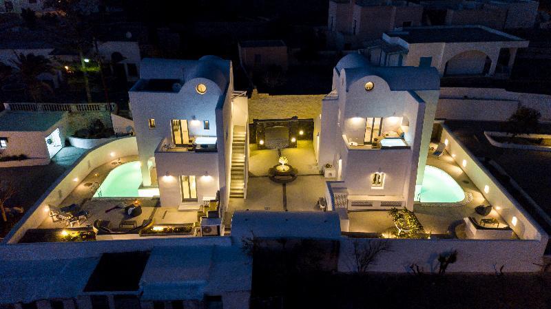 White Harmony Suites Megalochori  Esterno foto