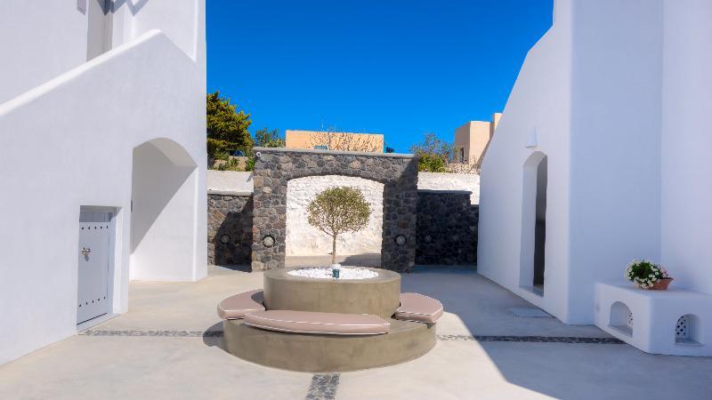 White Harmony Suites Megalochori  Esterno foto
