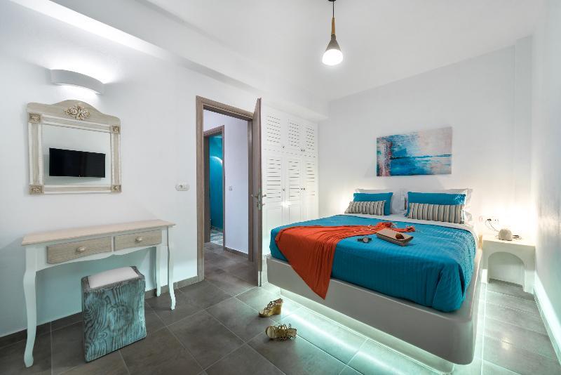White Harmony Suites Megalochori  Esterno foto