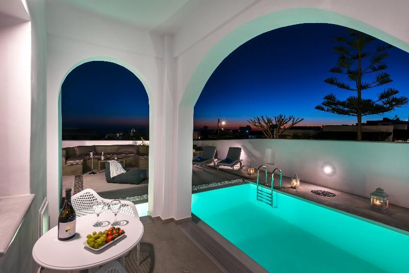 White Harmony Suites Megalochori  Esterno foto