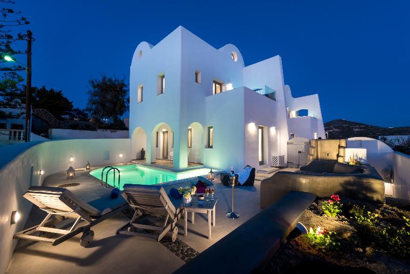 White Harmony Suites Megalochori  Esterno foto