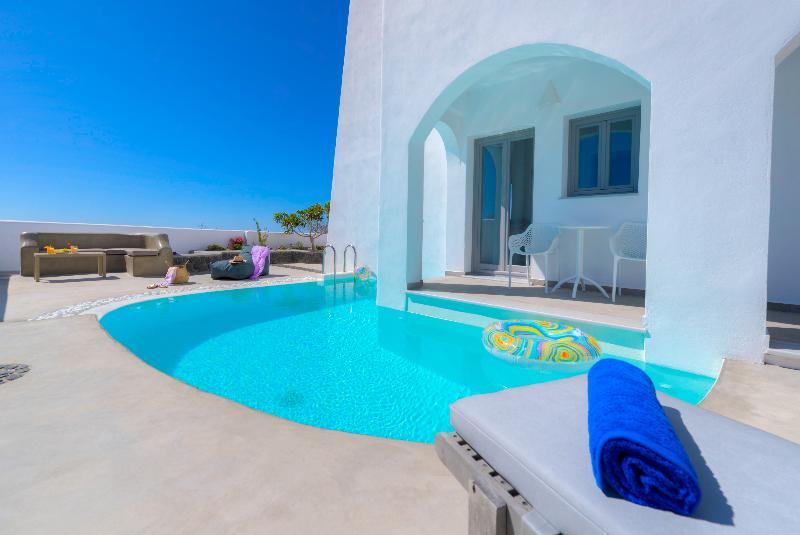 White Harmony Suites Megalochori  Esterno foto