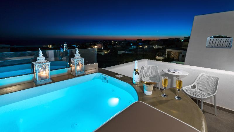 White Harmony Suites Megalochori  Esterno foto