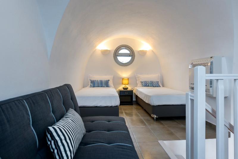 White Harmony Suites Megalochori  Esterno foto