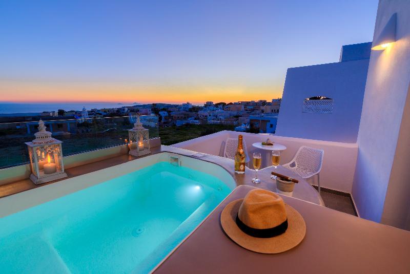 White Harmony Suites Megalochori  Esterno foto